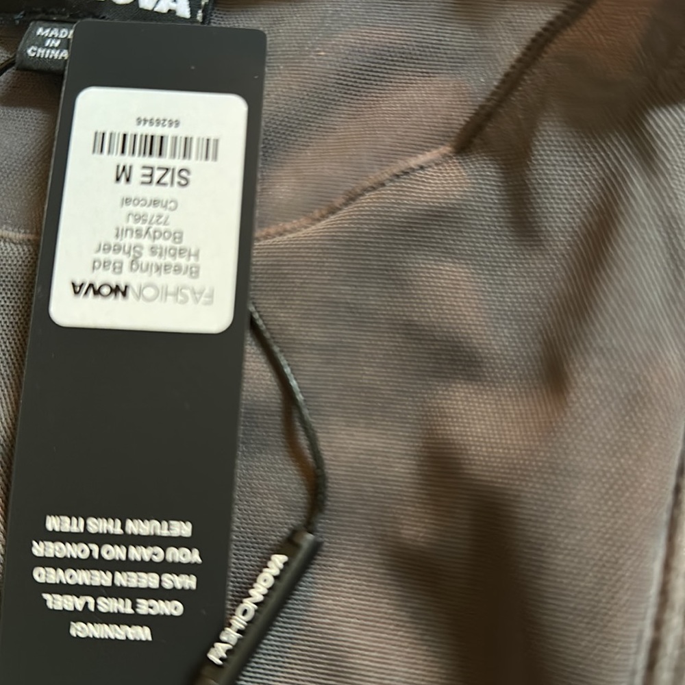 body suit - Picture 5 of 5